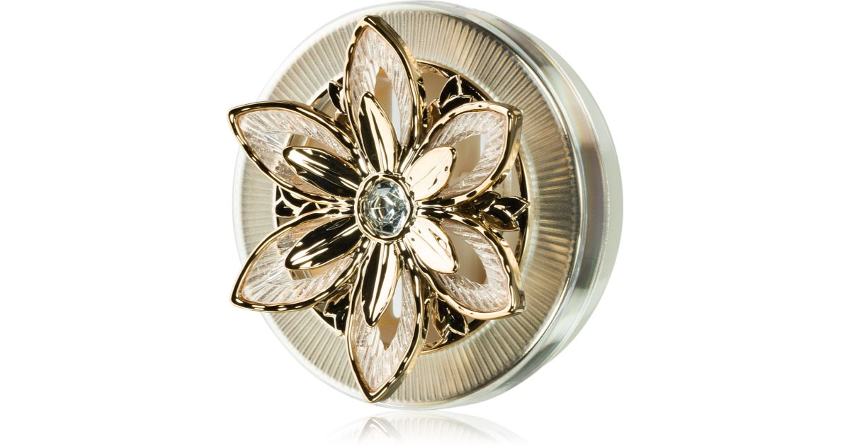 Bath & Body Works Tiny Flower Burst car air freshener holder without