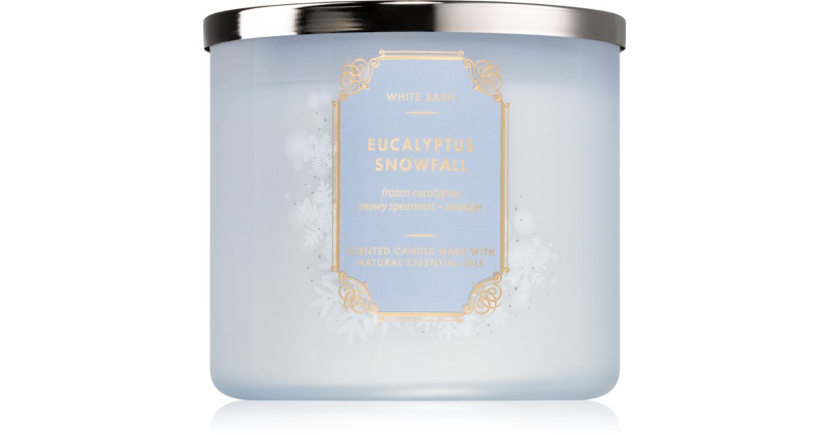 Bath & Body Works Eucalyptus Snowfall scented candle | notino.co.uk