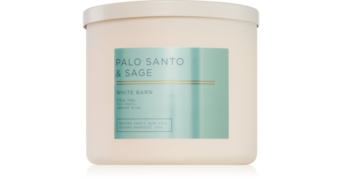 Bath & Body Works Palo Santo & Sage scented candle | notino.co.uk