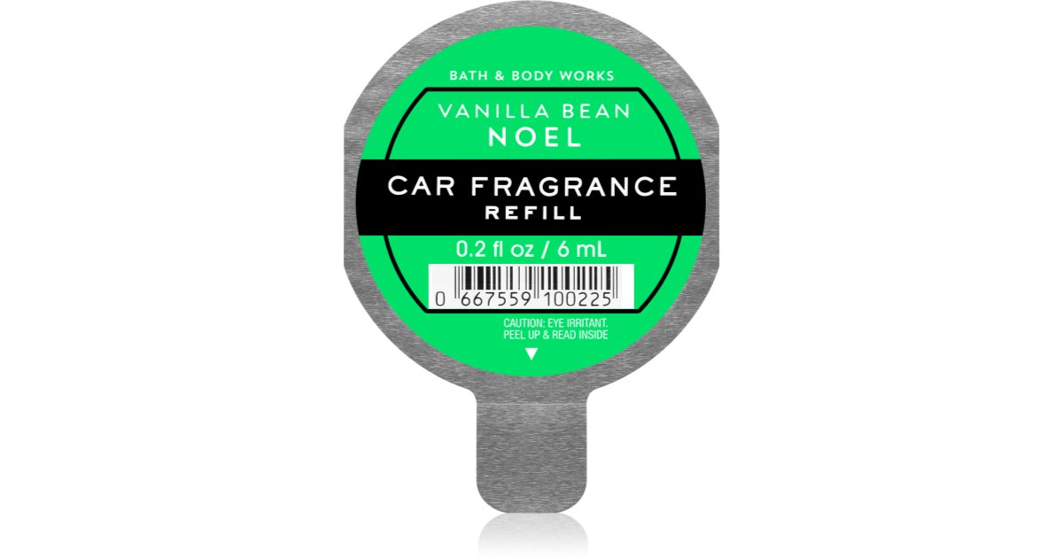 Bath & Body Works Vanilla Bean Noel car air freshener refill notino.ie