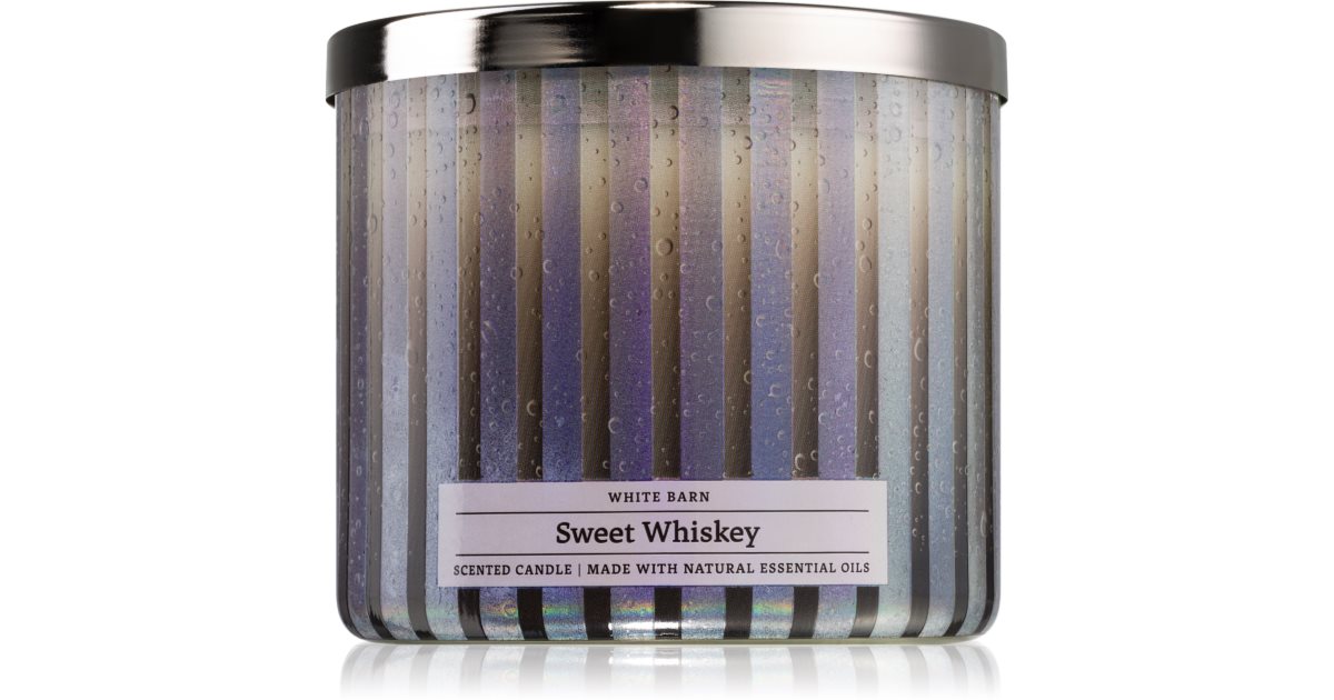 Bath & Body Works Sweet Whiskey scented candle | notino.co.uk