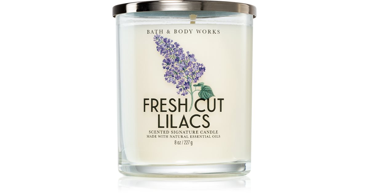 Bath & Body Works Fresh Cut Lilacs Duftkerze