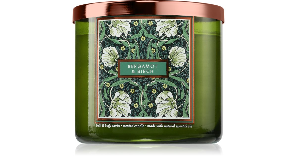 Bergamot And Birch Bath And Body Works