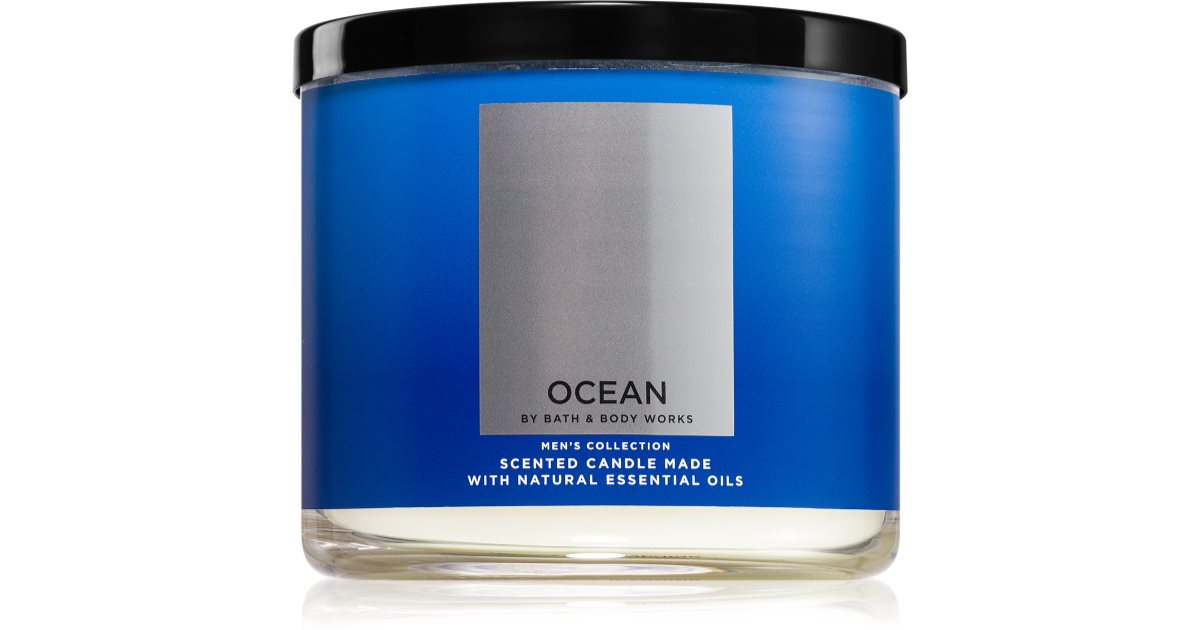 12 Pots En Verre Avec Bougies Parfumées Océan HMJ – Lot Parfum D'ambiance