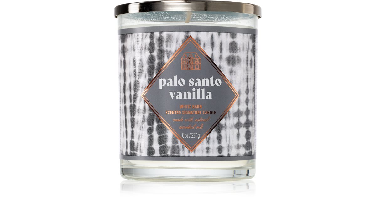 Bath & Body Works Palo Santo Vanilla scented candle | notino.ie