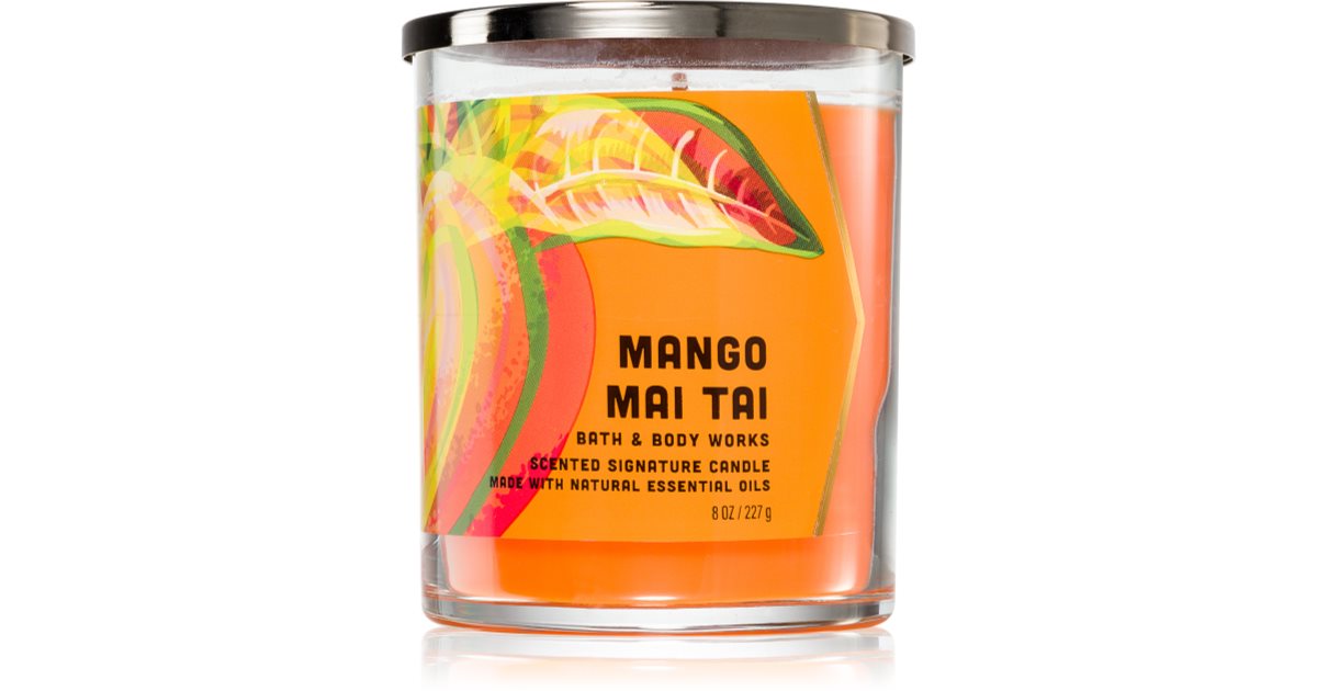 Bath & Body Works Mango Mai Tai scented candle | notino.co.uk