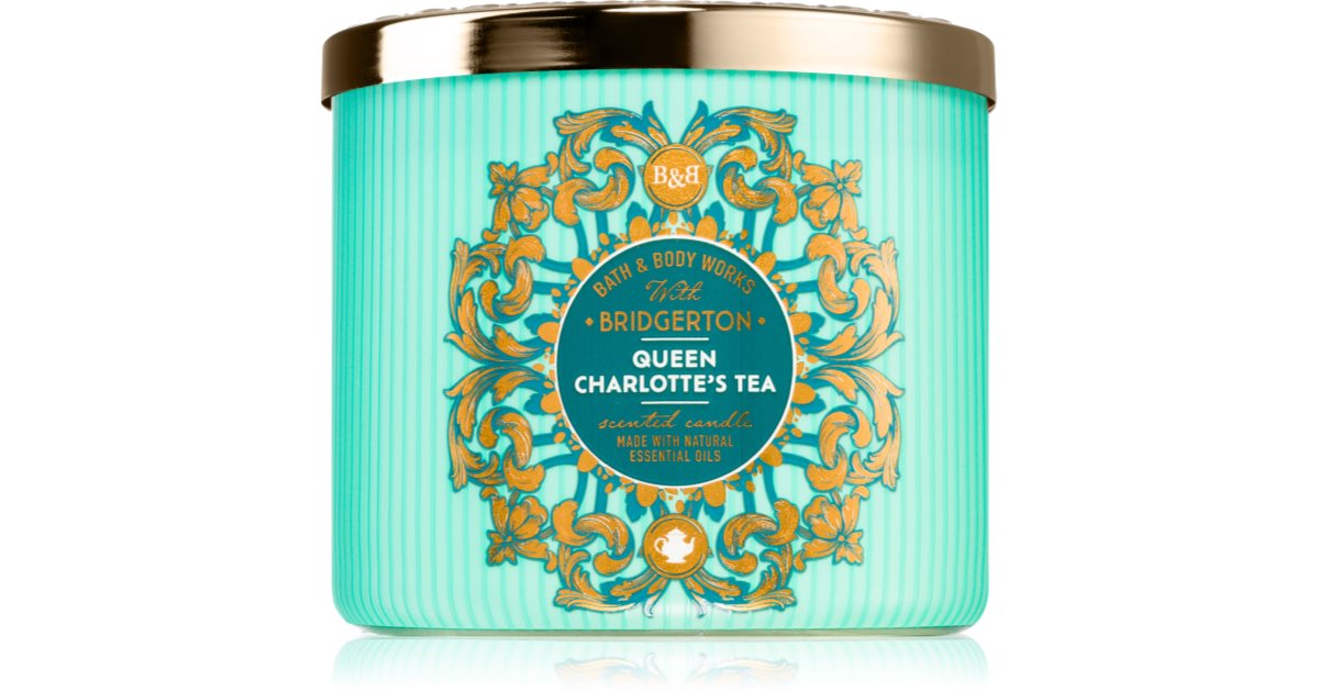 Bath & Body Works Bridgerton Queen Charlotte's Tea scented candle