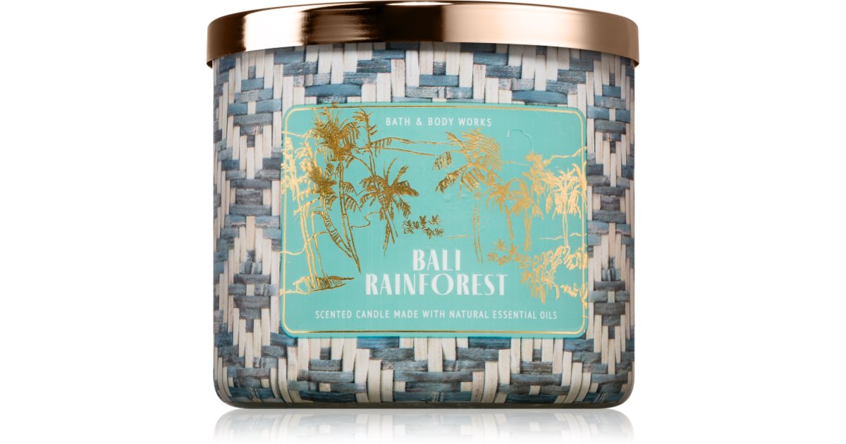 Bath & Body Works Bali Rainforest scented candle notino.co.uk