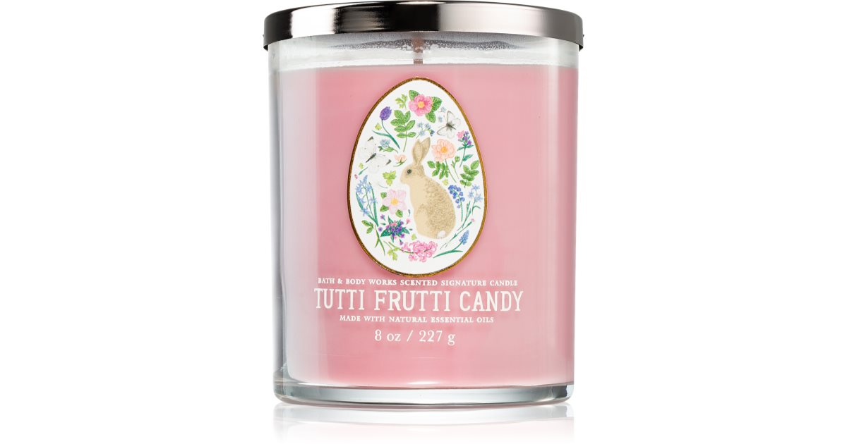 Bath & Body Works Tutti Frutti Candy scented candle notino.ie