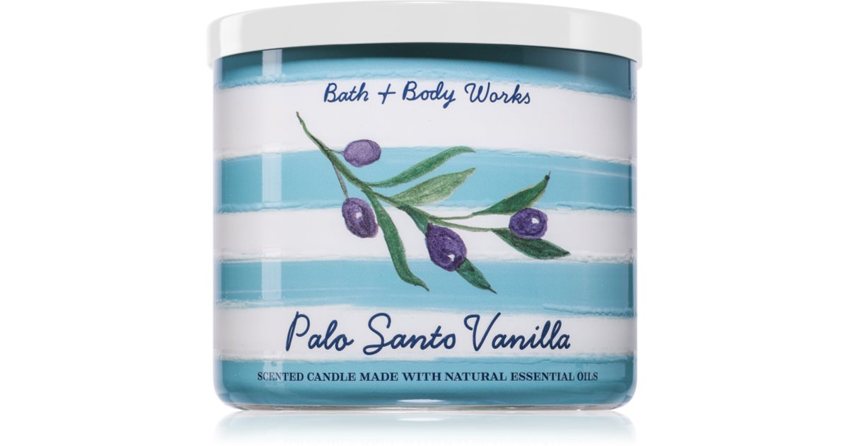 Bath & Body Works Palo Santo Vanilla scented candle | notino.co.uk