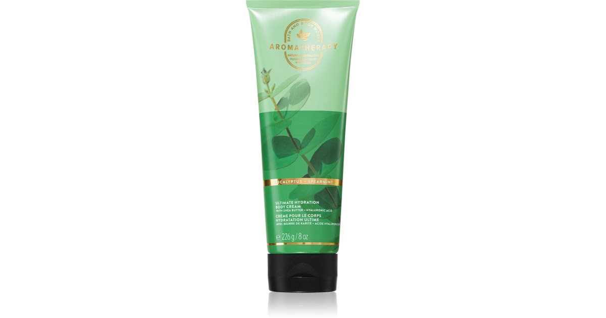 Bath & Body Works Eucalyptus Spearmint Body Cream | notino.ie