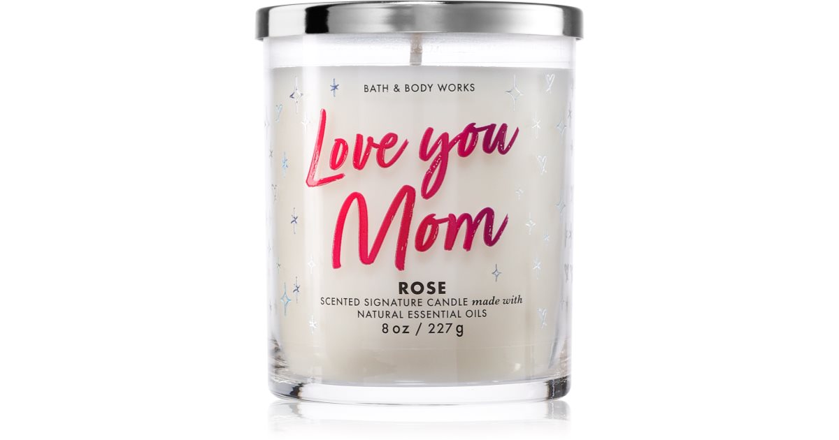 Bougie 'New Mum' | Cadeau Pour Nouvelle Maman - Parfum Doux Et Apaisant