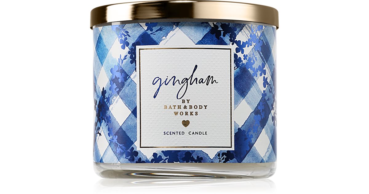 Bath & Body Works Gingham scented candle | notino.co.uk