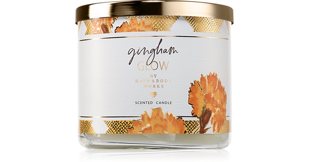 Bath & Body Works Gingham Glow bougie parfumée | notino.fr
