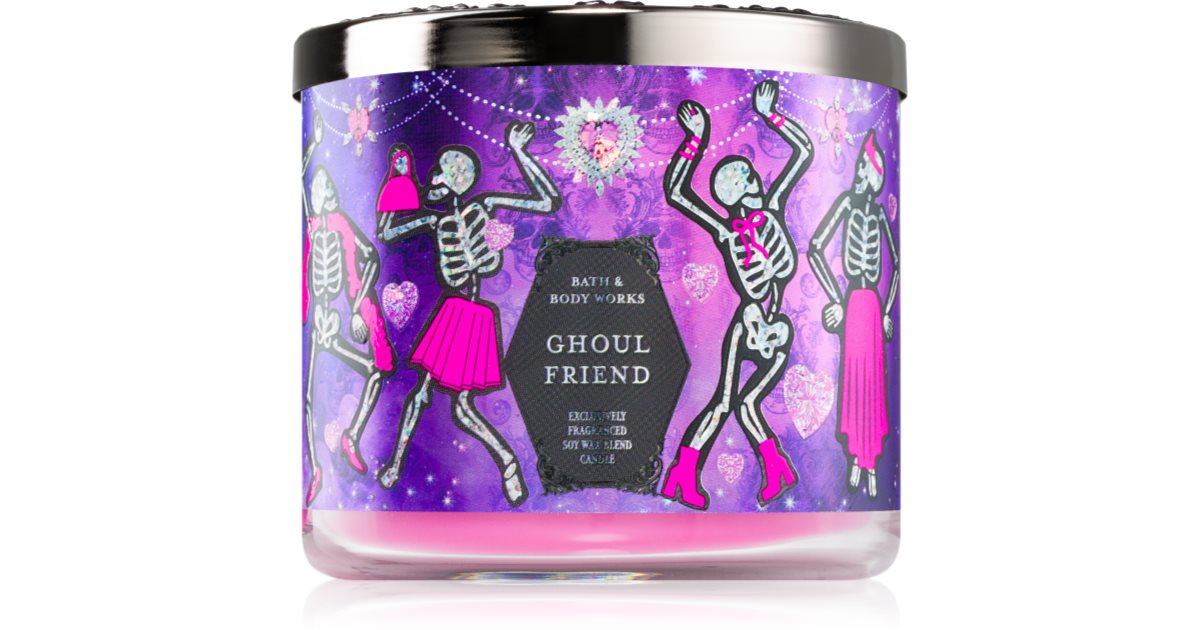 Bath & cheapest Body Works Halloween GHOUL FRIEND 3-wick candles