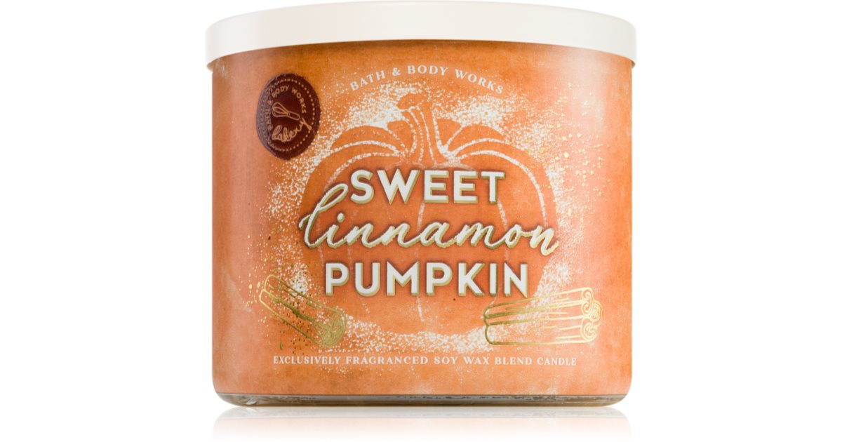 Bath & Body Works Sweet Cinnamon Pumpkin Duftkerze