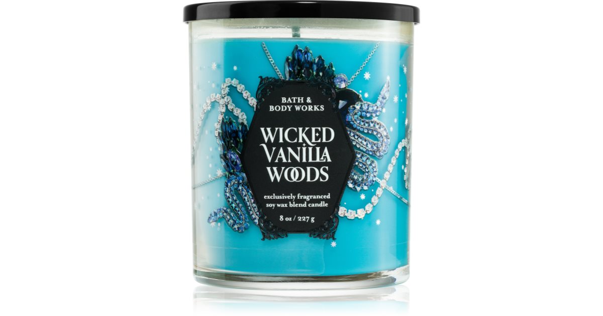 Bath & Body Works Wicked Vanilla Woods lõhnaküünal | notino.ee