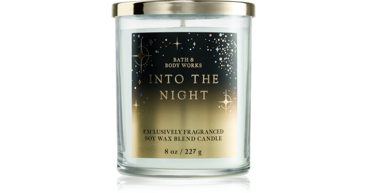 Bath & Body Works Into The Night scented candle | notino.ie