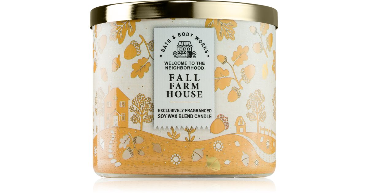 Bath & Body Works Fall Farmhouse scented candle | notino.co.uk