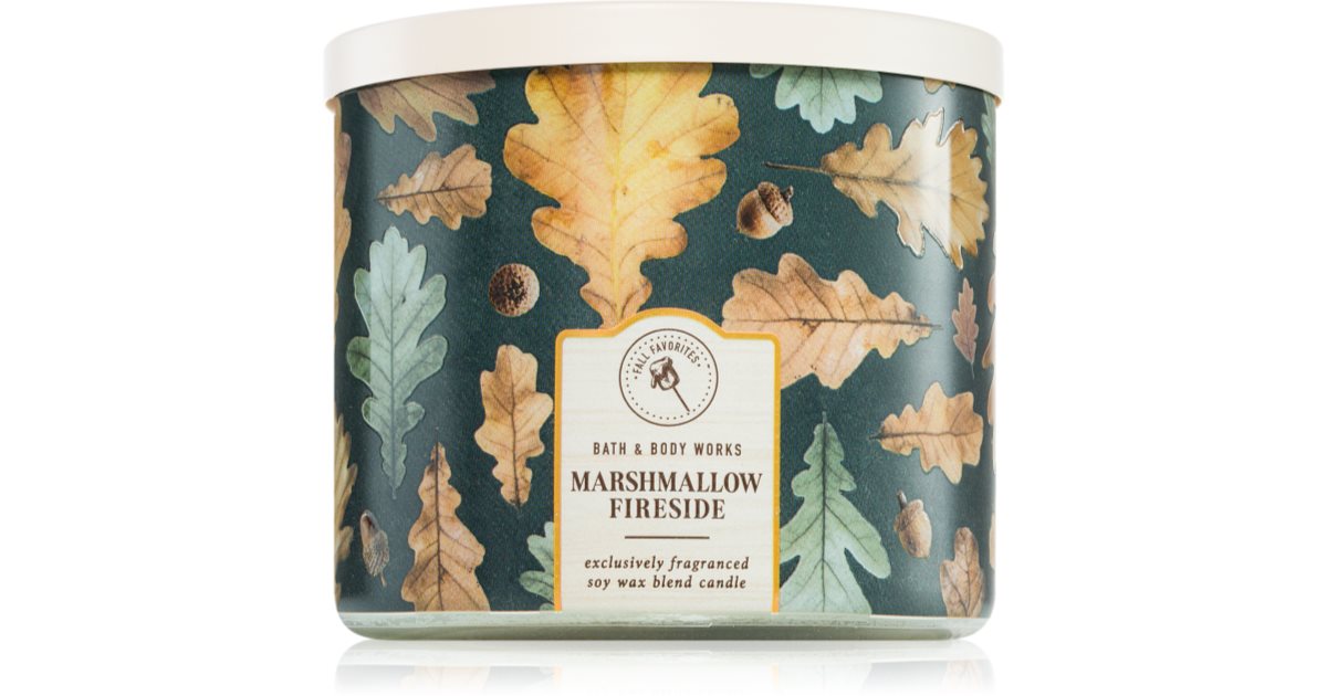 Bath & Body Works Marshmallow Fireside scented candle | notino.co.uk