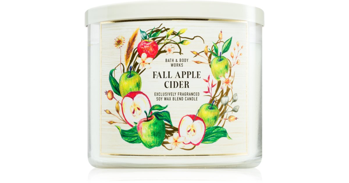 Bath & Body Works Fall Apple Cider Duftkerze