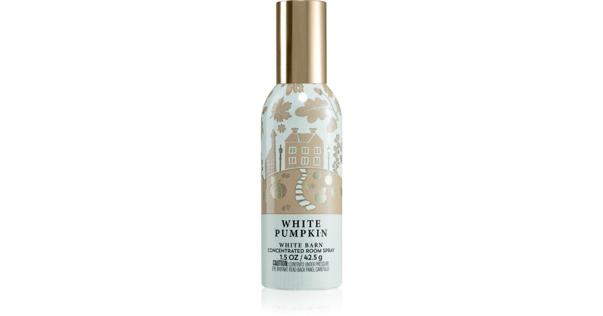 Bath Body Works White Pumpkin room spray