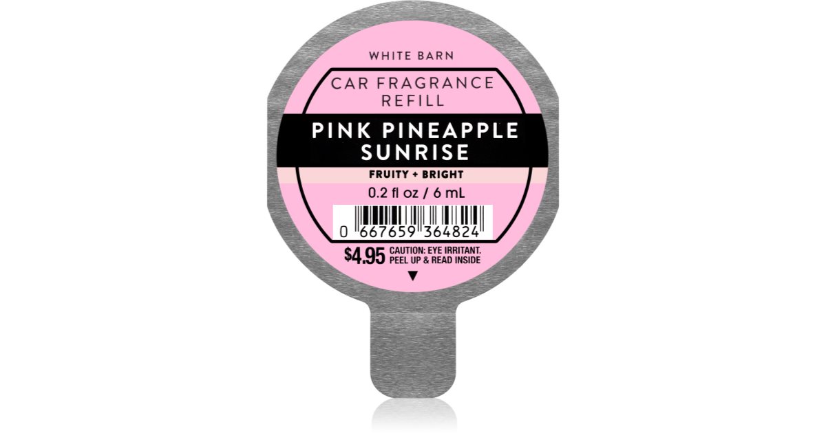 Bath & Body Works Pink Pineapple automobilio oro gaiviklis užpildas ...