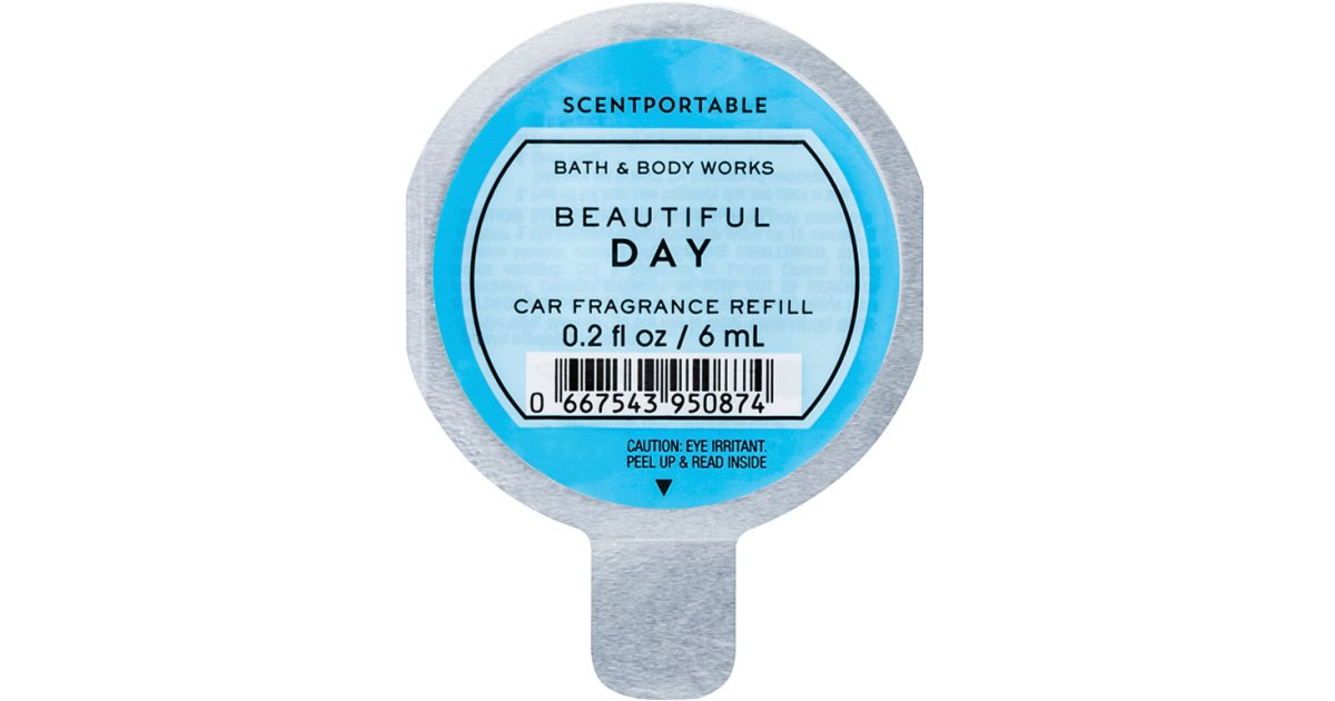 Bath & Body Works Beautiful Day car air freshener Refill notino.co.uk