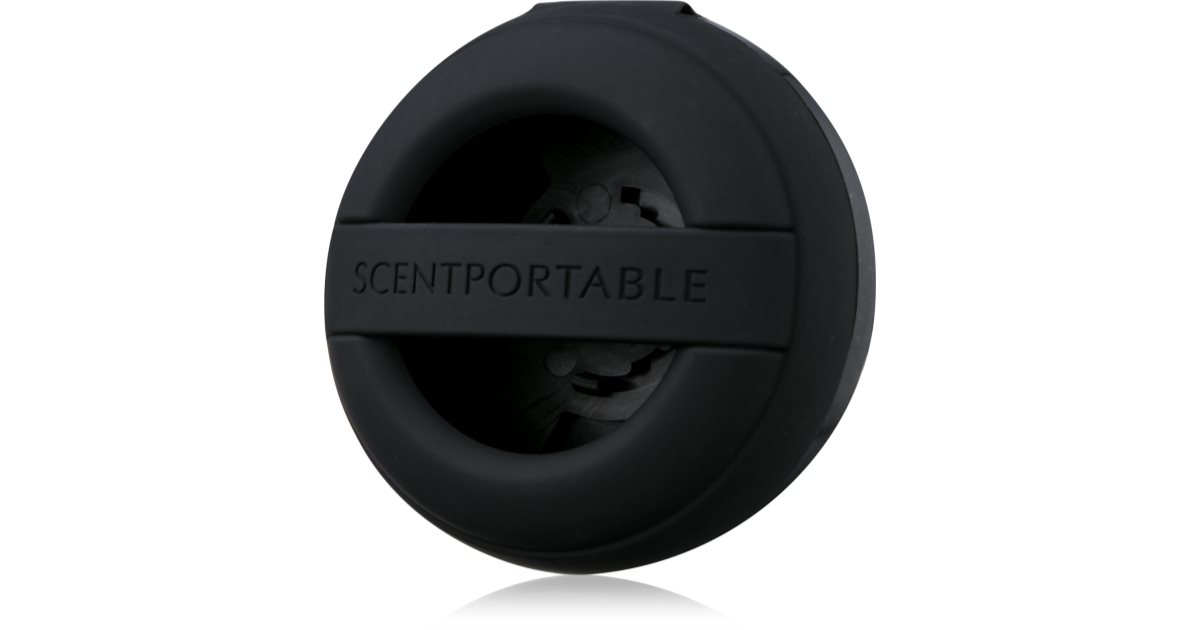 Bath & Body Works Black Rubber scentportable holder for car Clip