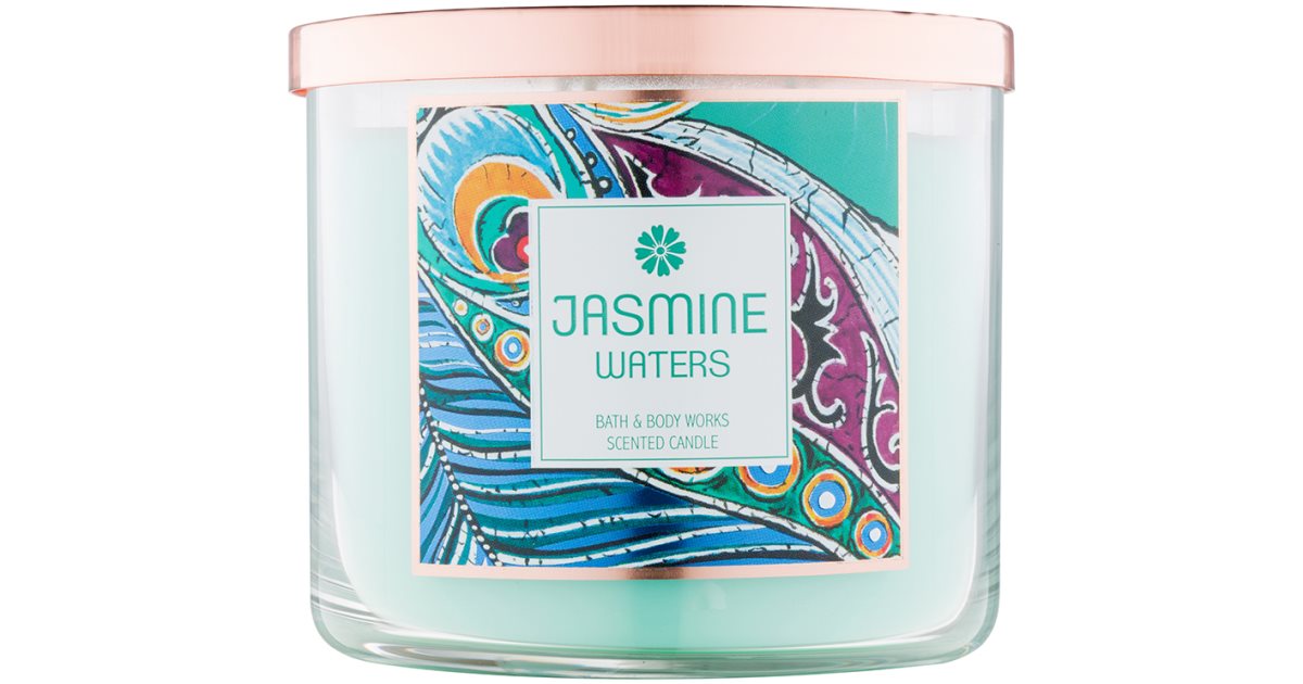 Bath & Body Works Jasmine Waters Scented Candle 411 g notino.co.uk