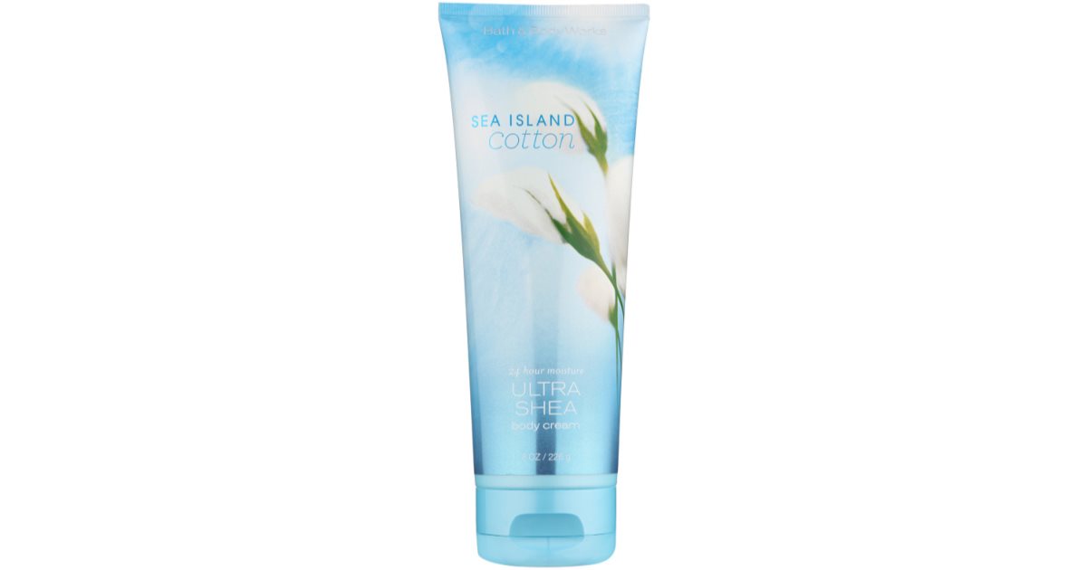 Bath & Body Works Sea Island Cotton Body Cream for Women notino.co.uk