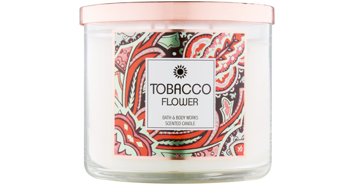 Bath & Body Works Tobacco Flower Scented Candle 411 g