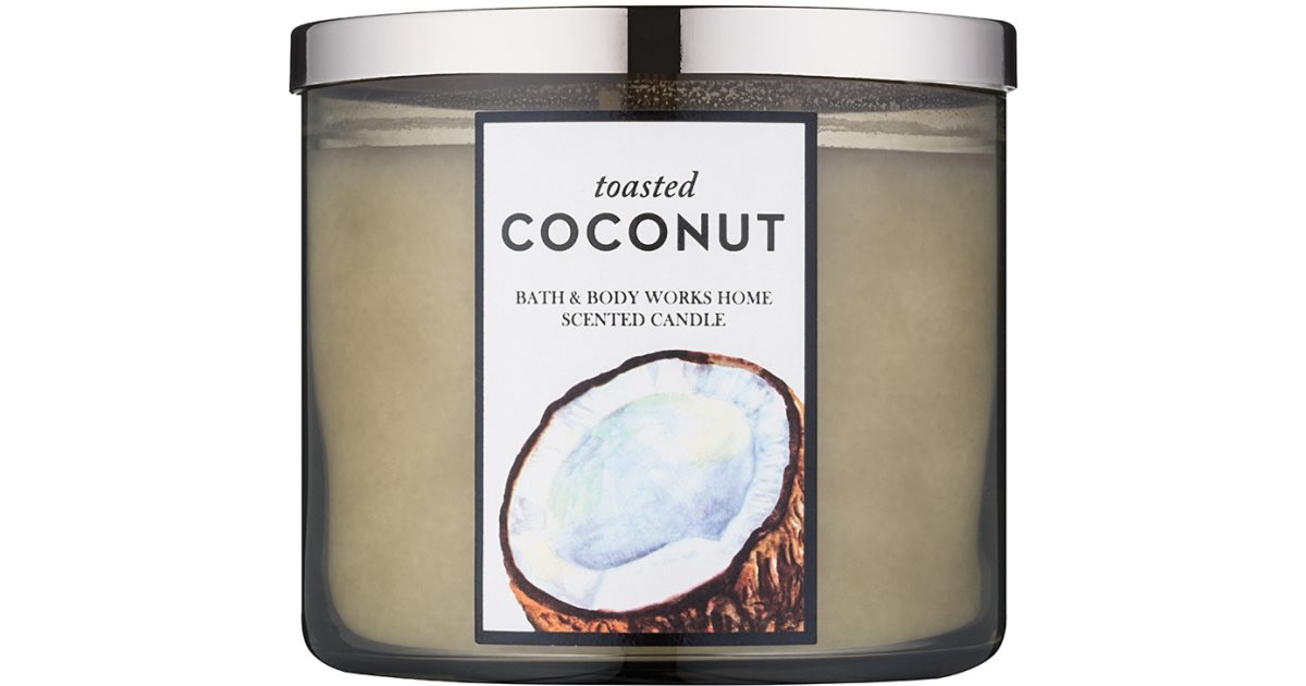 Bath & Body Works Toasted Coconut Scented Candle 411 g | notino.co.uk