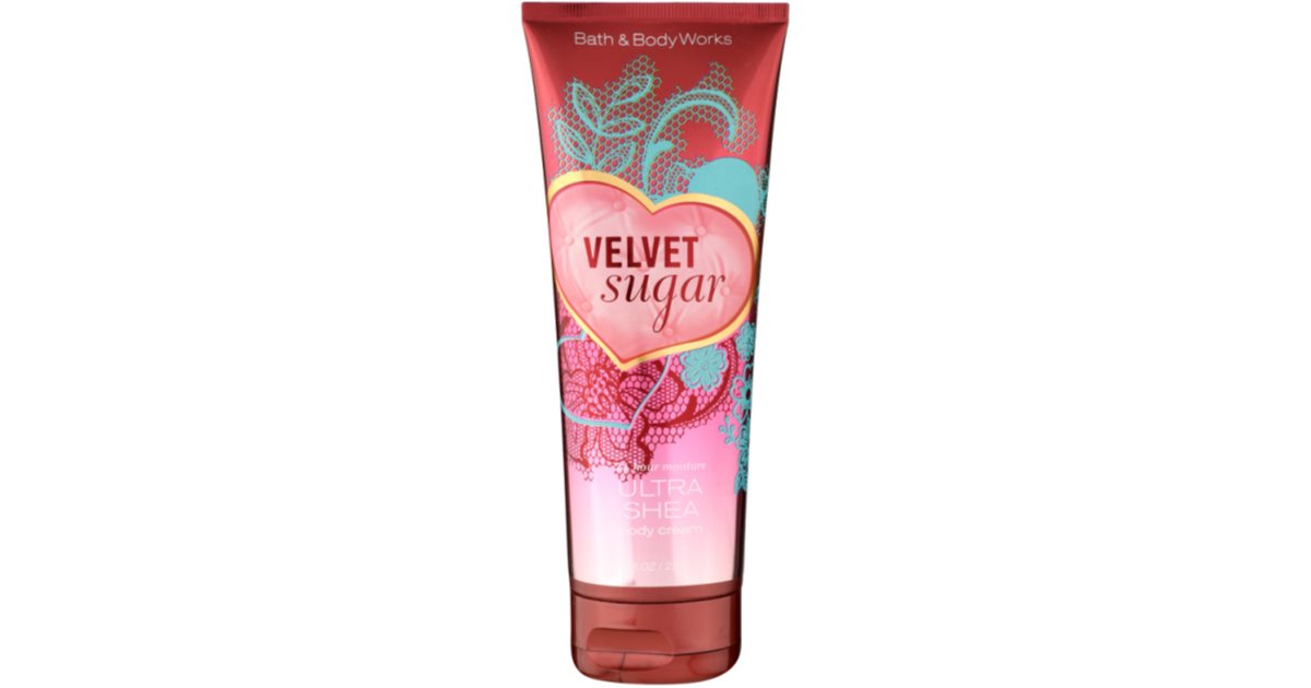 Bath & Body Works Velvet Sugar Body Cream for Women 236 ml notino.co.uk