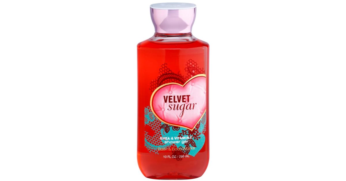 Bath & Body Works Velvet Sugar Shower Gel for Women 295 ml notino.co.uk