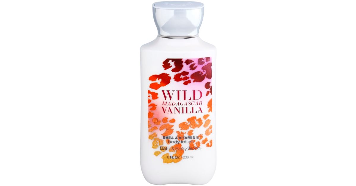 Bath & Body Works Wild Madagascar Vanilla mleczko do ciała dla kobiet
