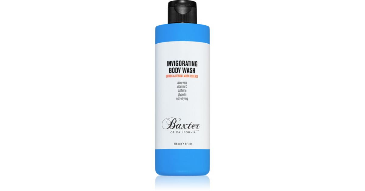 Baxter of California Invigorating душ гел за тяло | notino.bg