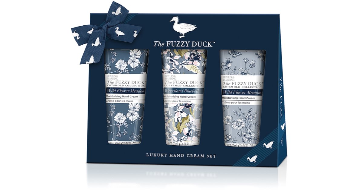 Baylis & Harding The Fuzzy Duck Bade- & Duschgel – Bergamotte, Hanf & Sandelholz, 750 Ml