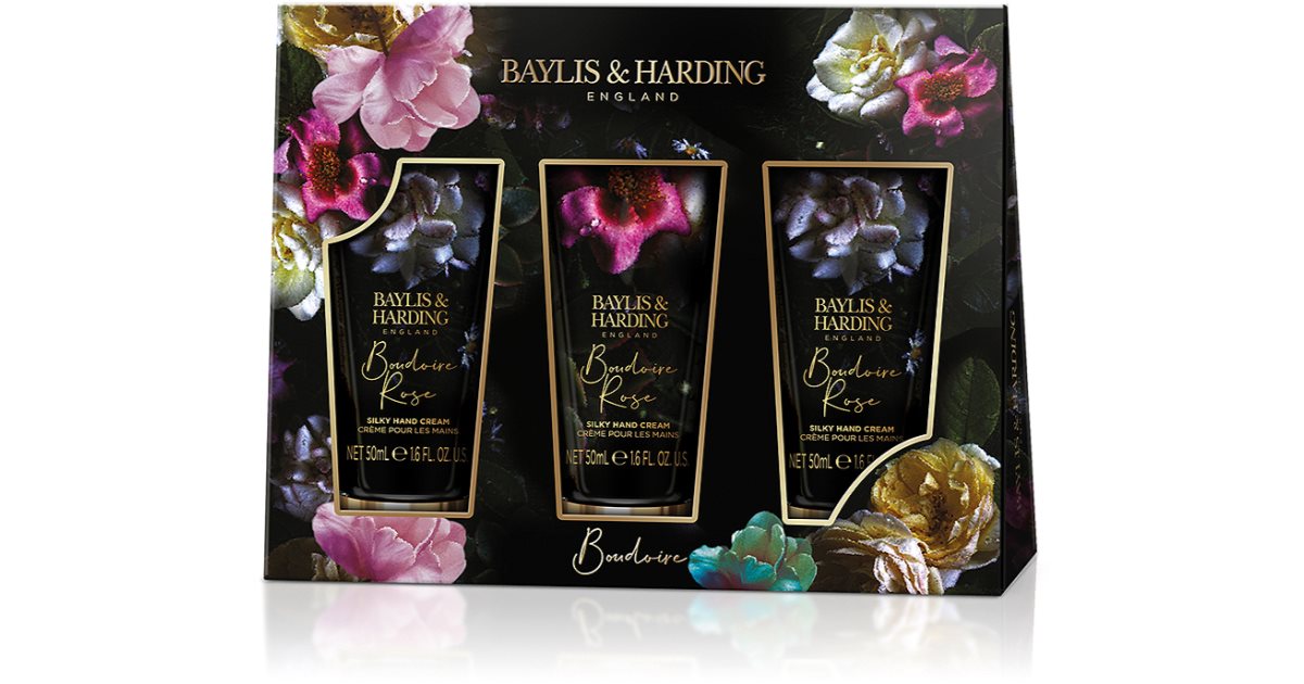 Baylis Harding Boudoir Rose Gift Set For Hands Notino Co Uk