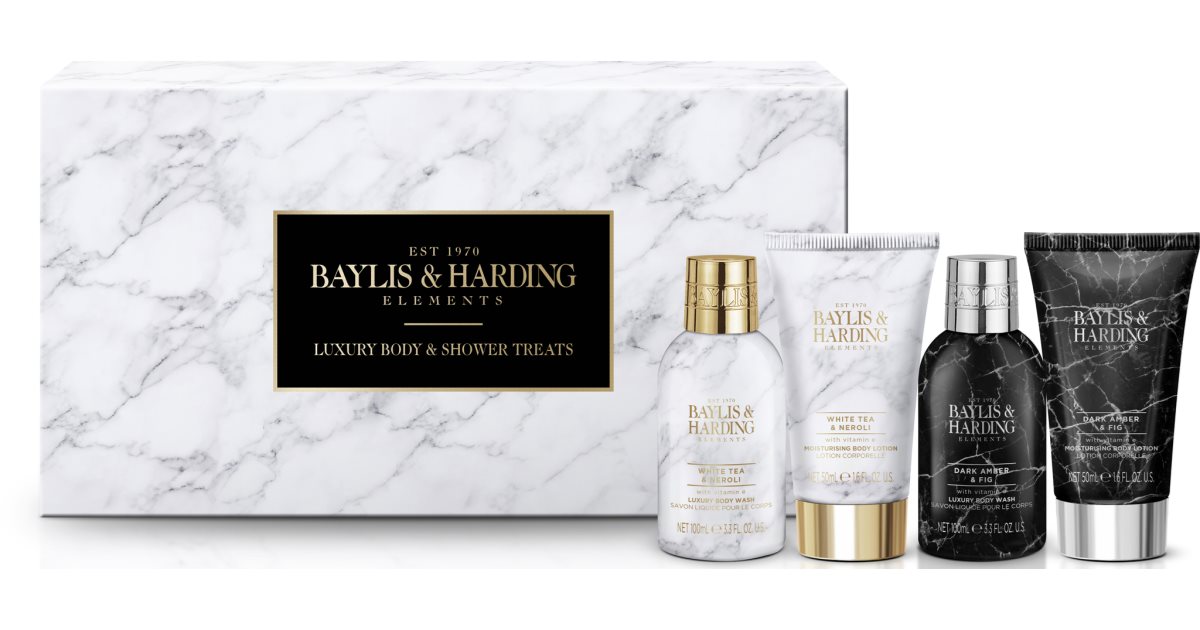 Baylis & Harding Elements White Tea & Neroli gift set (for the body