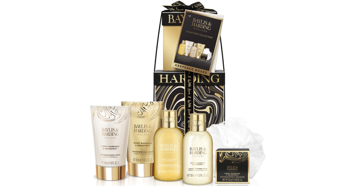 Baylis & Harding Shark Badesalz – Minze & Meersalz, 5 X 65g, Vegan, Plastikfrei Verpackt, Geschenkset