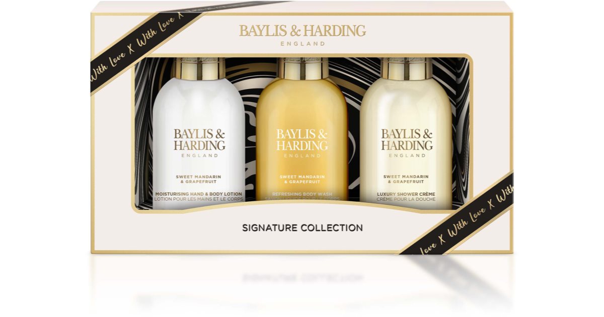 Baylis & Harding Badedose Geschenkset – Sweet Mandarine & Grapefruit, Vegan
