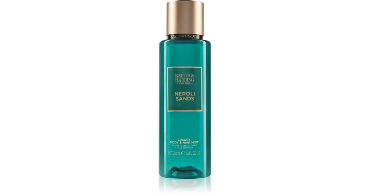 Baylis &amp; Harding The Edit Neroli Sands spray corpo profumato | notino.it