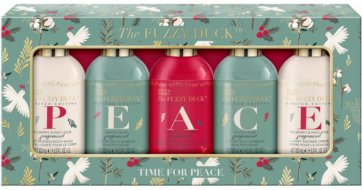 Baylis &amp; Harding The Fuzzy Duck Winter Wonderland lahjasetti suihkuun ...