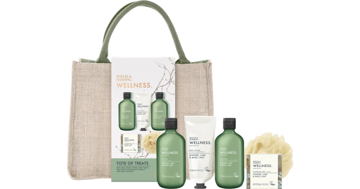 Healthy Beauty 3種セット Baylis & Harding Wellness. Energise | Livrare rapida! | Notino.ro