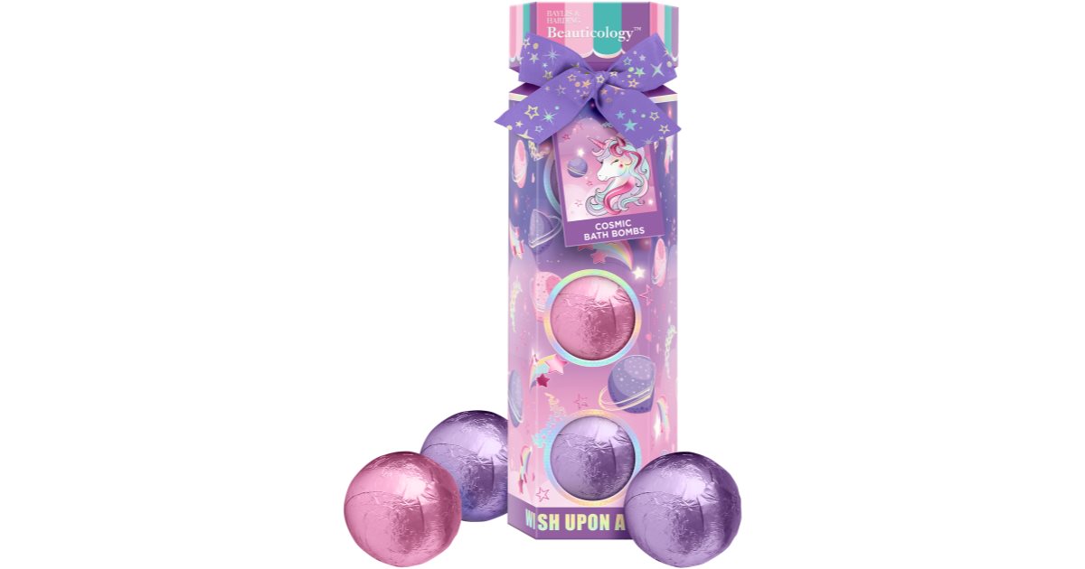 Baylis & Harding Beauticology Cosmic bath bomb gift set | notino.co.uk