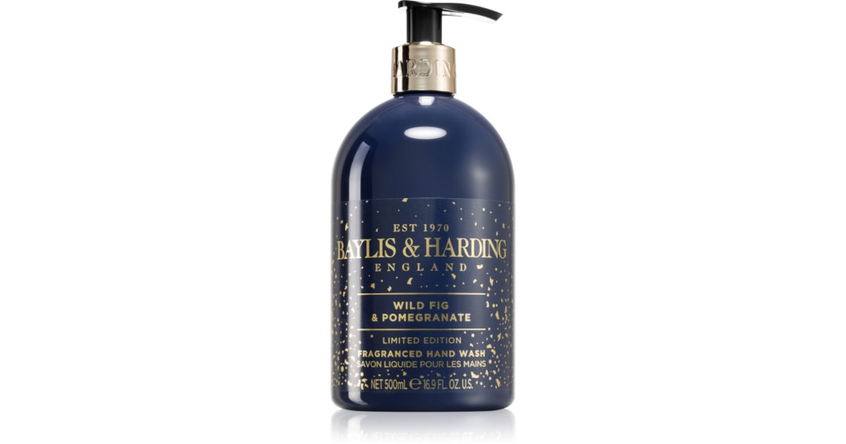 Baylis & Harding Fig & Pomegranate liquid hand soap notino.co.uk