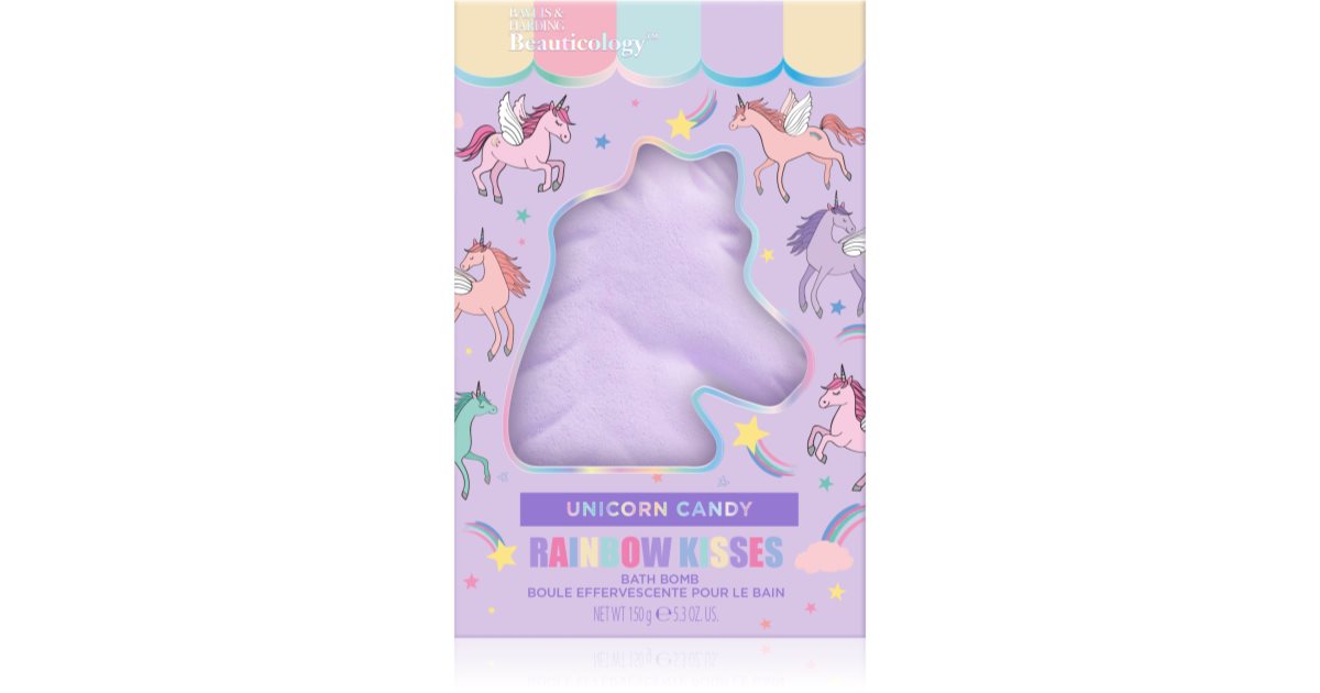 Baylis & Harding Beauticology Unicorn bath bomb | notino.co.uk
