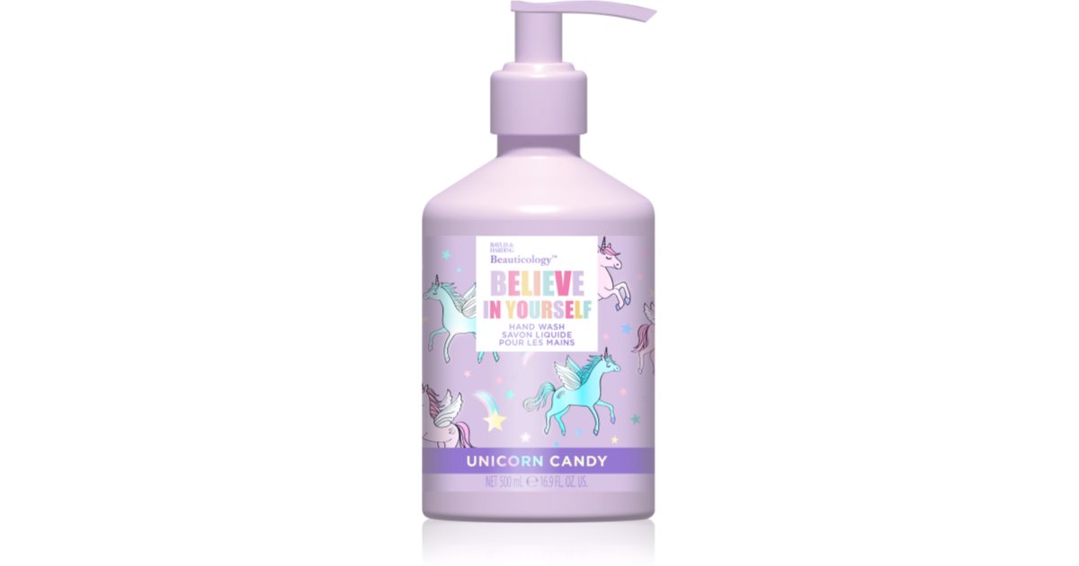 Baylis & Harding Beauticology Unicorn liquid hand soap notino.co.uk