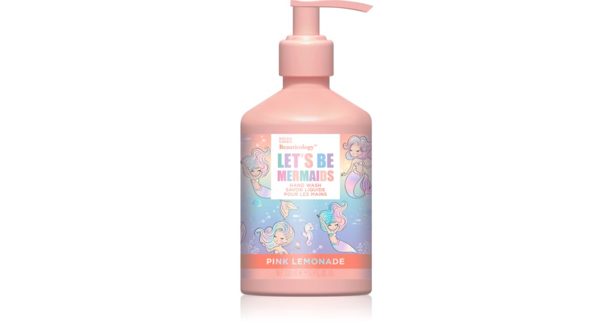 Baylis & Harding Beauticology Let's Be Mermaids gentle liquid hand soap notino.co.uk